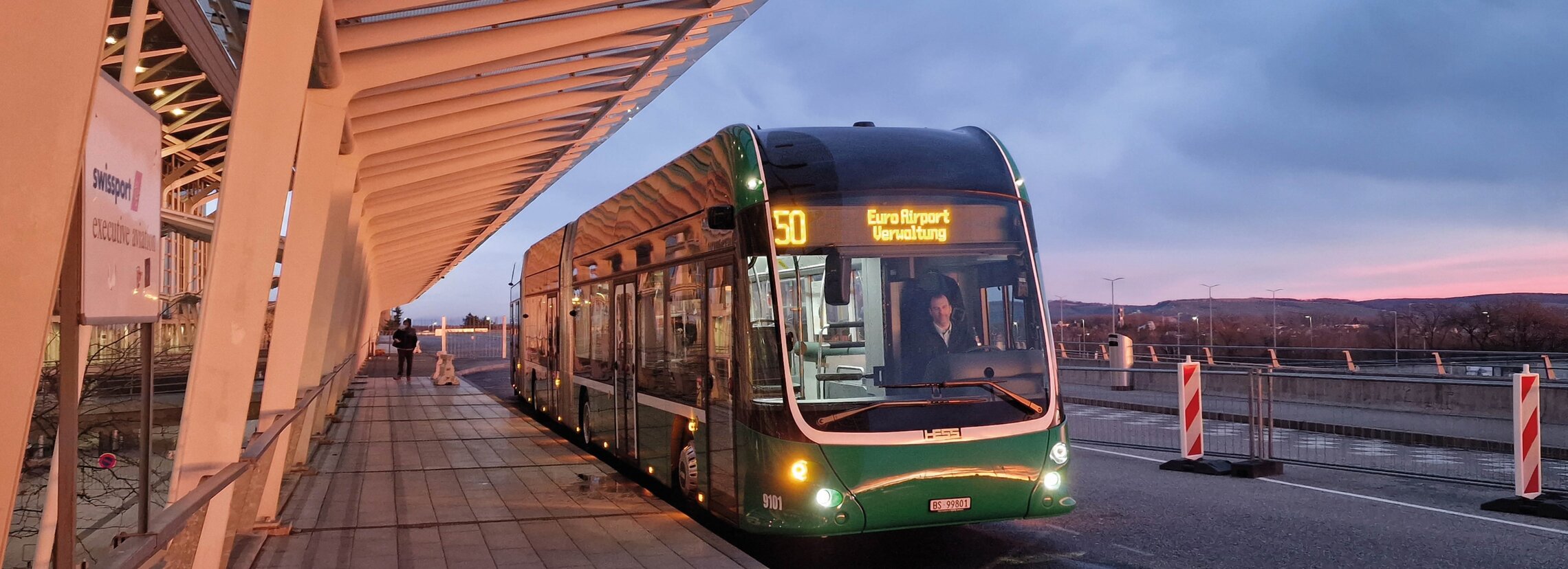 La variante Engineering Base Cable répond aux besoins spécifiques des spécialistes de la mobilité, tels que le constructeur d'autobus Carrosserie HESS AG.