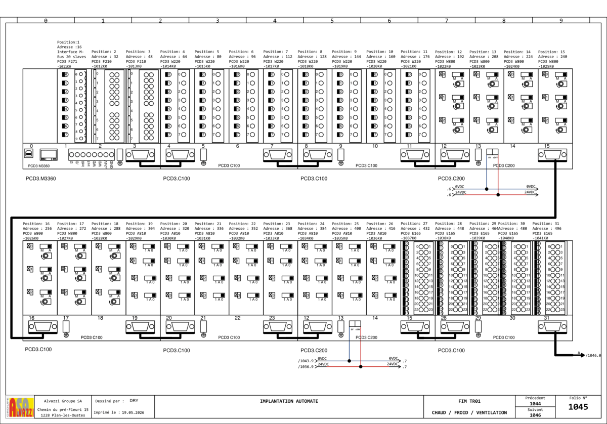 Alvazzi Groupe SA: Wettbewerbsfähiger via effizienteres Engineering Durch die von ROTRING DATA begleitete Einführung von Engineering Base bringt Alvazzi Gebäudetechnik-Projekte in der Romandie schneller, qualitativ besser und preislich attraktiver zum Abschluss.