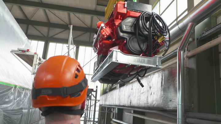 Shiptec AG - Bau der MS Bürgenstock