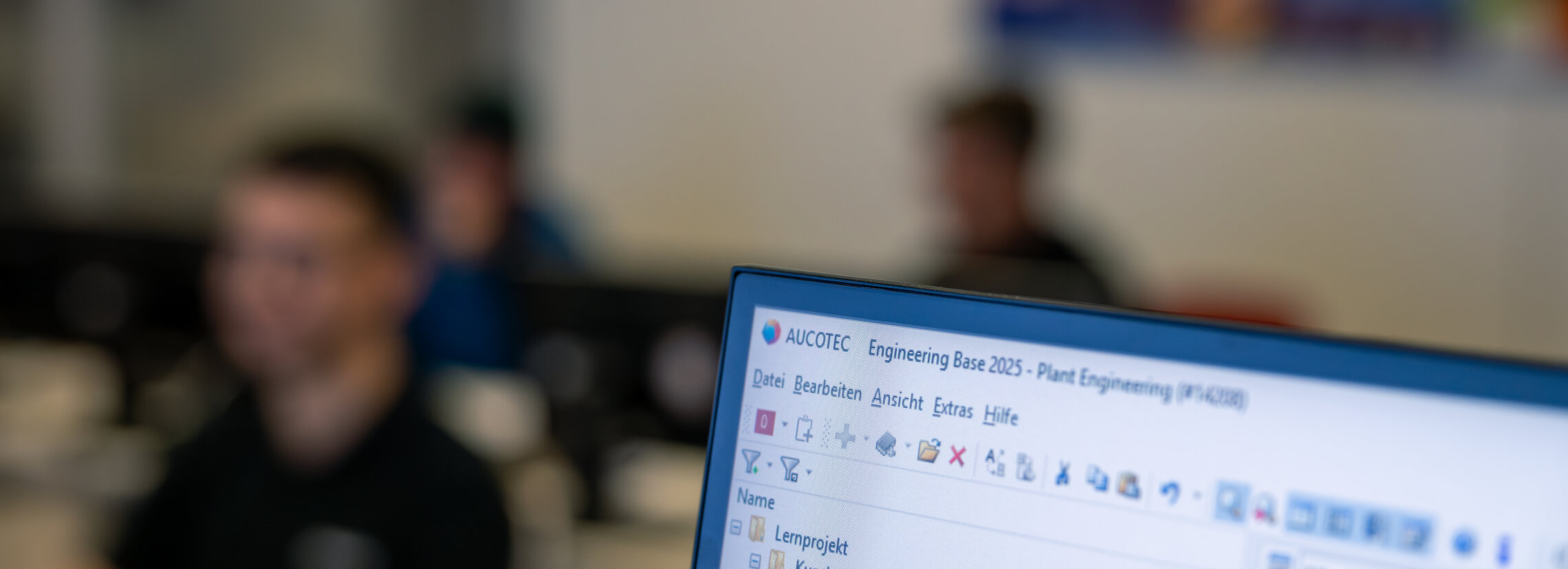 Für die Planung und Umsetzung von Steueranlagen nutzt die Früh AG AUCOTEC Engineering Base - ausgebildet von ROTRING DATA.