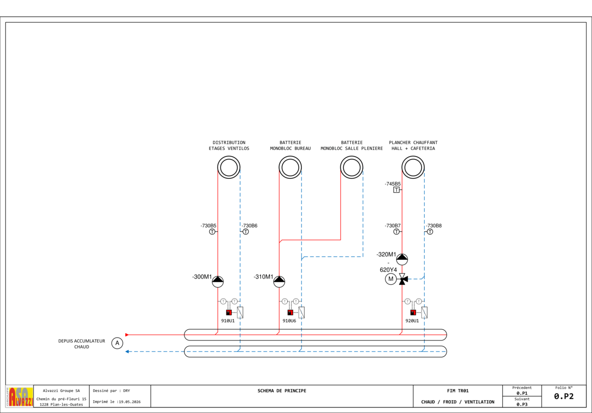 Datenbank-Ansatz für Fehlerreduktion: Alvazzi & AUCOTEC & ROTRING DATA Objekte wie Pumpen, Ventile usw. werden einmal generiert, x-fach repräsentiert. So macht Engineering Base Gebäudetechnik-Engineering besser und schneller.